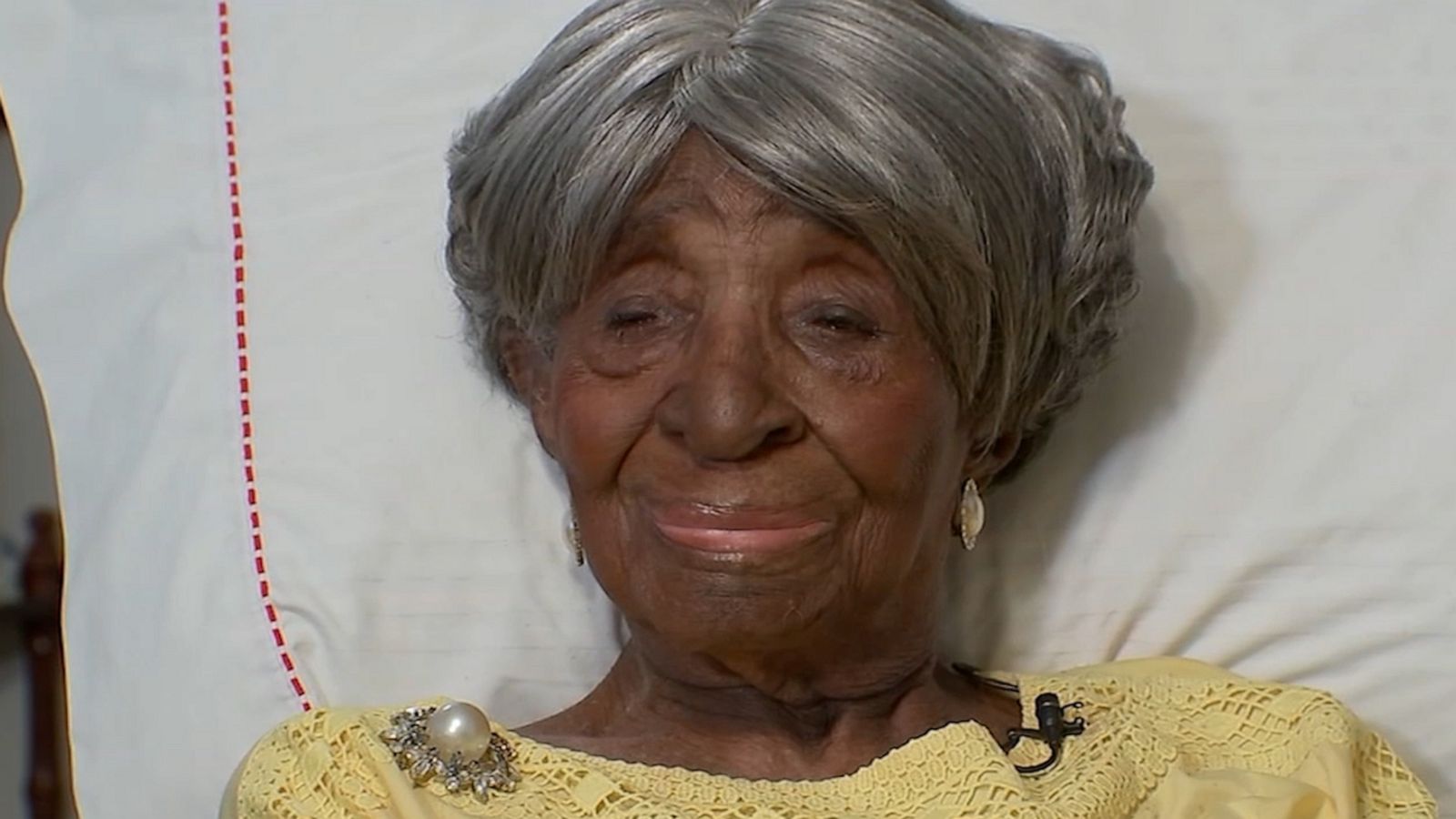 VIDEO: Woman celebrates 114th birthday with 5 generations of family by her side