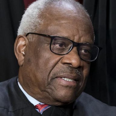 VIDEO: Report claims Clarence Thomas accepted luxury vacations and gifts