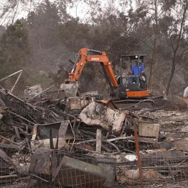 VIDEO: Historic town of Lahaina ‘destroyed’ by Maui fire