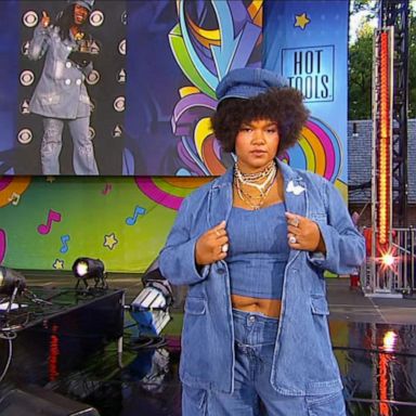 VIDEO: Celebrating 50 years of hip-hop fashion