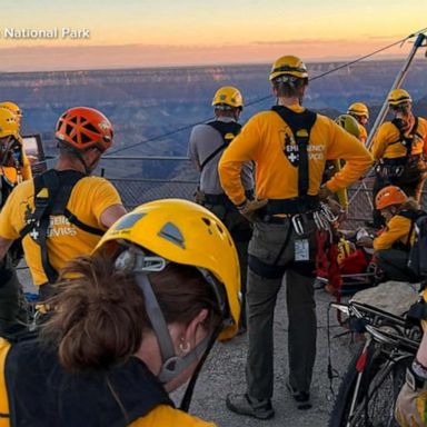 VIDEO: 13-year-old falls over edge of Grand Canyon