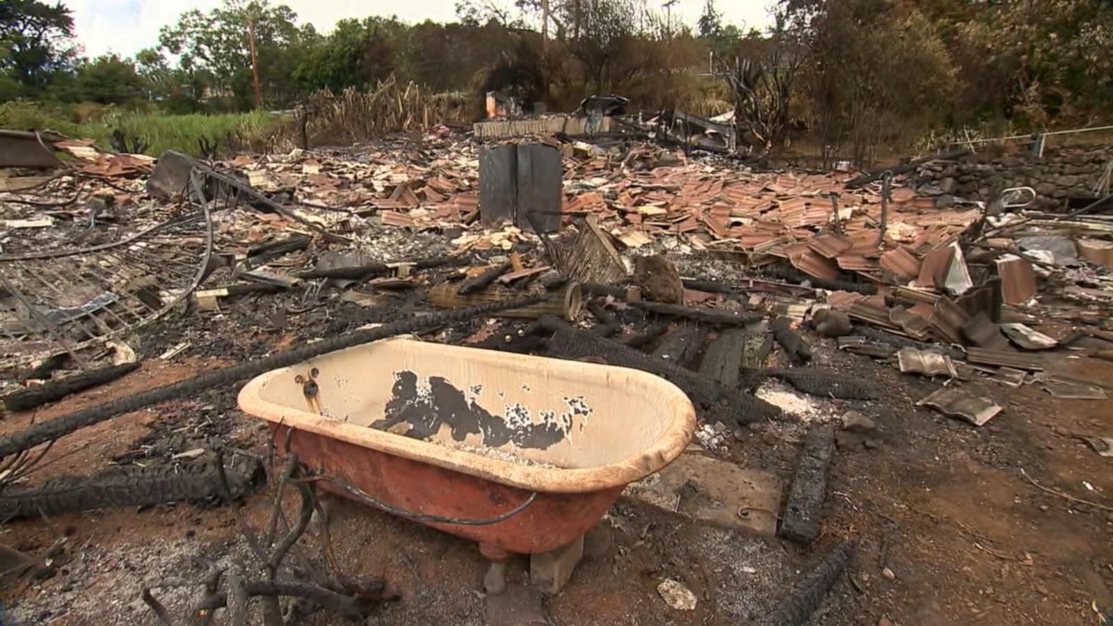 VIDEO: Death toll expected to rise as search for survivors continues from Maui wildfires