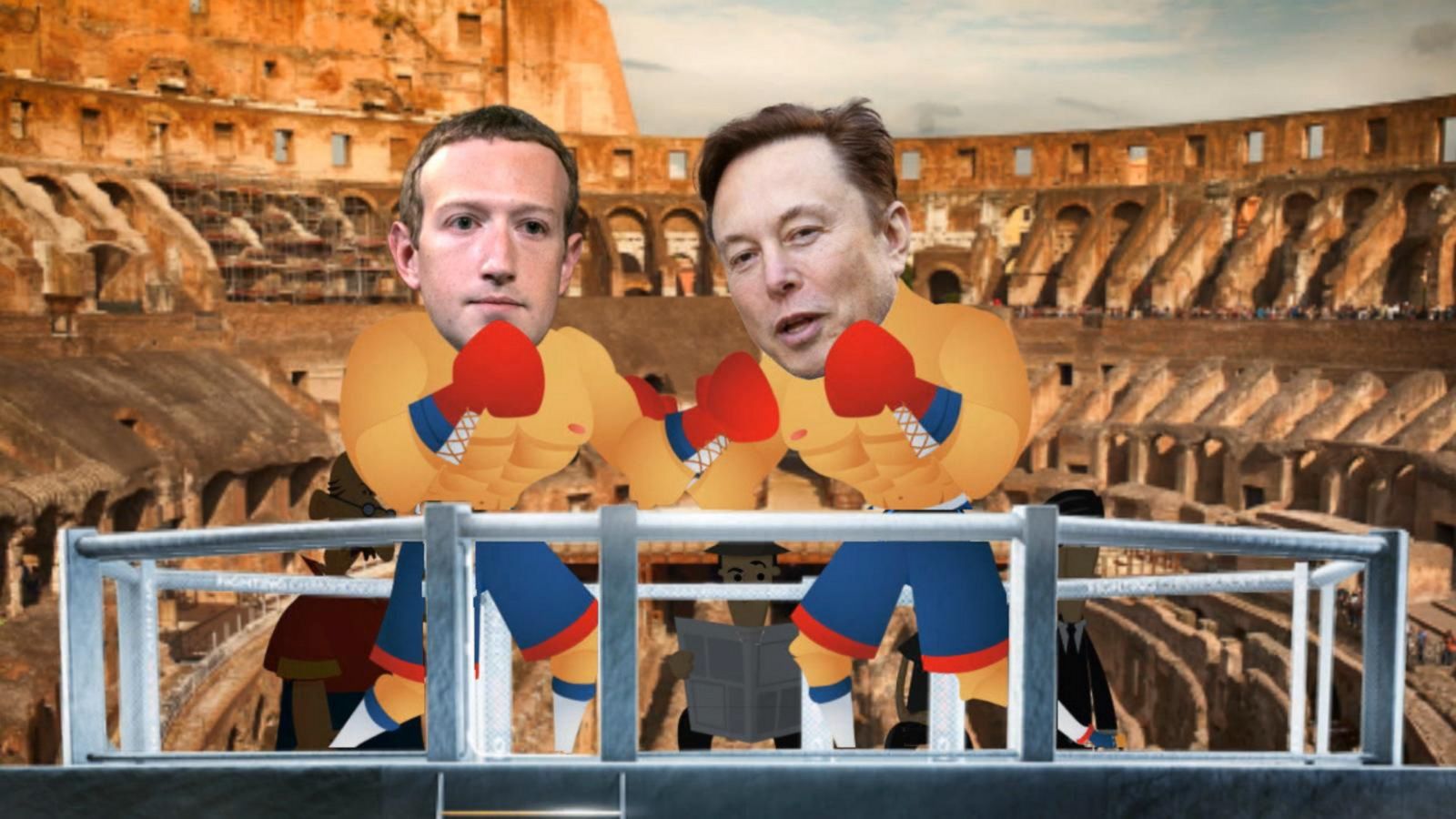 Potential MMA style fight between Zuckerberg and Musk