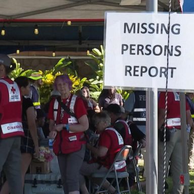 VIDEO: Desperate search continues for those missing in Maui wildfire