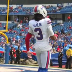 Damar Hamlin shines in Bills preseason opener – NBC New York