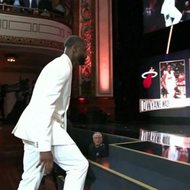 VIDEO: Basketball Hall of Fame inducts class of 2023