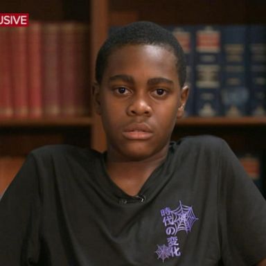 VIDEO: Family speaks out after police detain 12-year-old while taking out trash