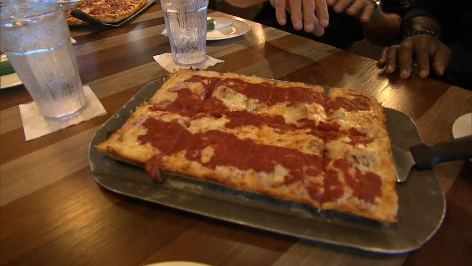 'GMA' takes an ebike pizza tour in Detroit Good Morning America