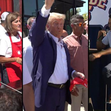 VIDEO: Republican candidates go head-to-head in Iowa