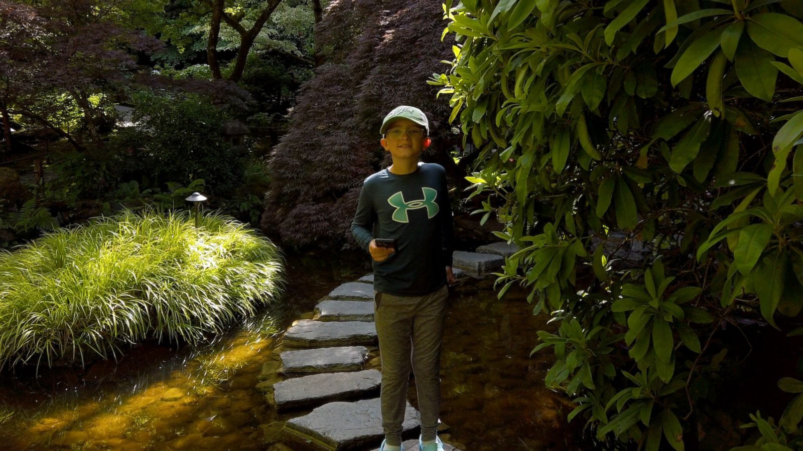 VIDEO: Boy sees national parks after he’s diagnosed with disease that causes blindness