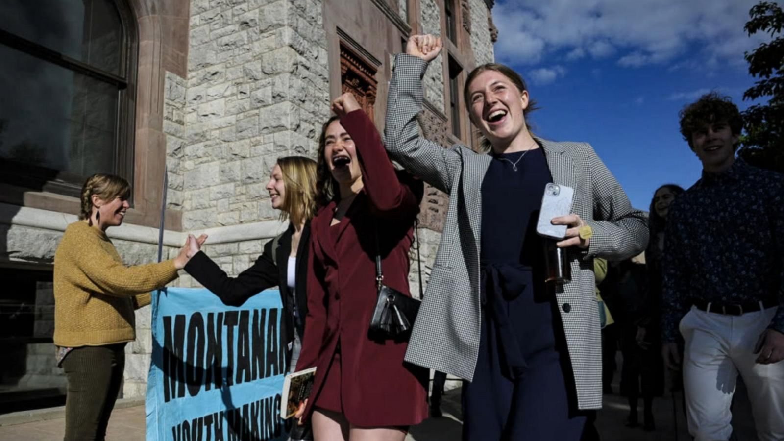 VIDEO: Montana youth win lawsuit against state for promoting fossil fuels