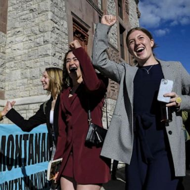 VIDEO: Montana youth win lawsuit against state for promoting fossil fuels