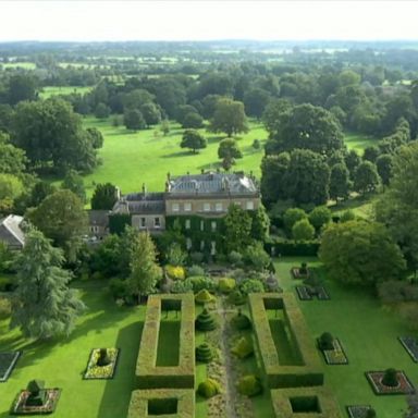 VIDEO: A look inside King Charles’ private estate Highgrove House