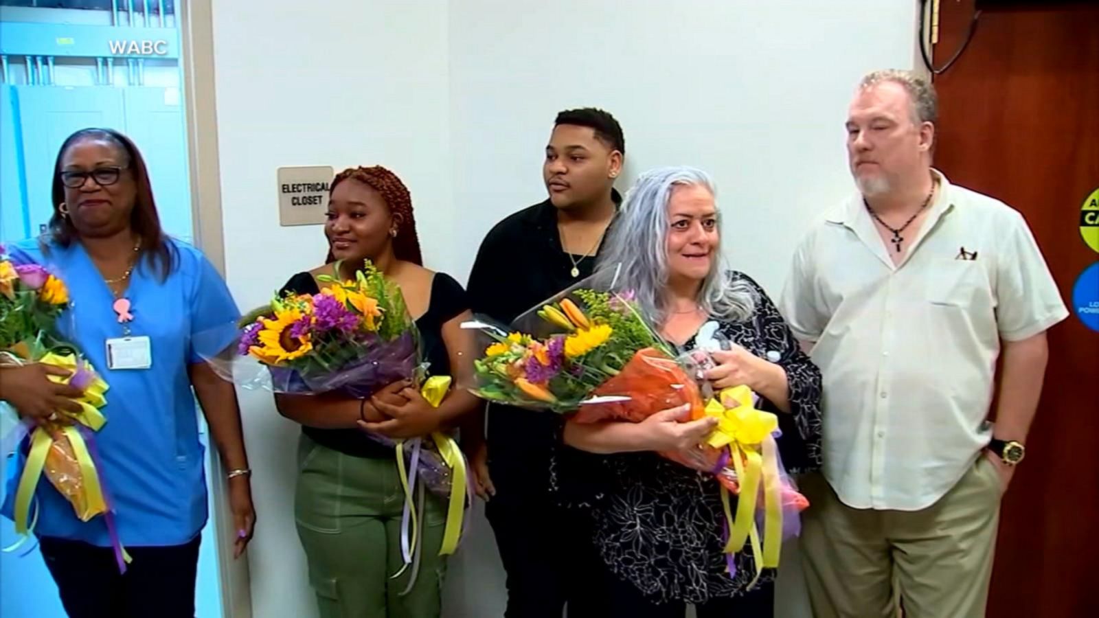 VIDEO: Woman abandoned as a baby reunites with nurse who found her