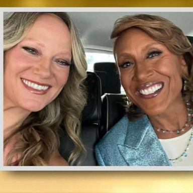 VIDEO: Robin Roberts and Amber Laign share their love story