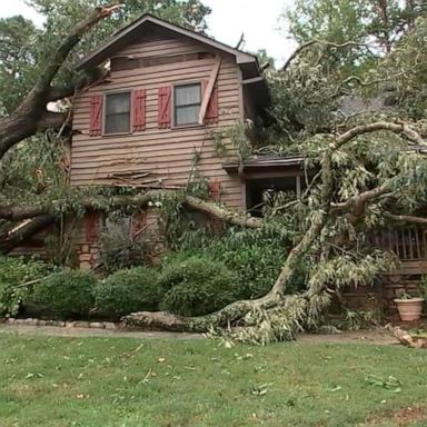 VIDEO: Thousands without power after severe storms in East