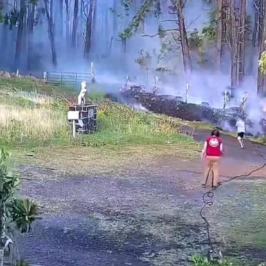 VIDEO: Security video appears to show what triggered deadly Maui fire