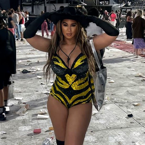 This fan recreated one of Beyonce's Renaissance Tour outfits and Bey took  note - Good Morning America