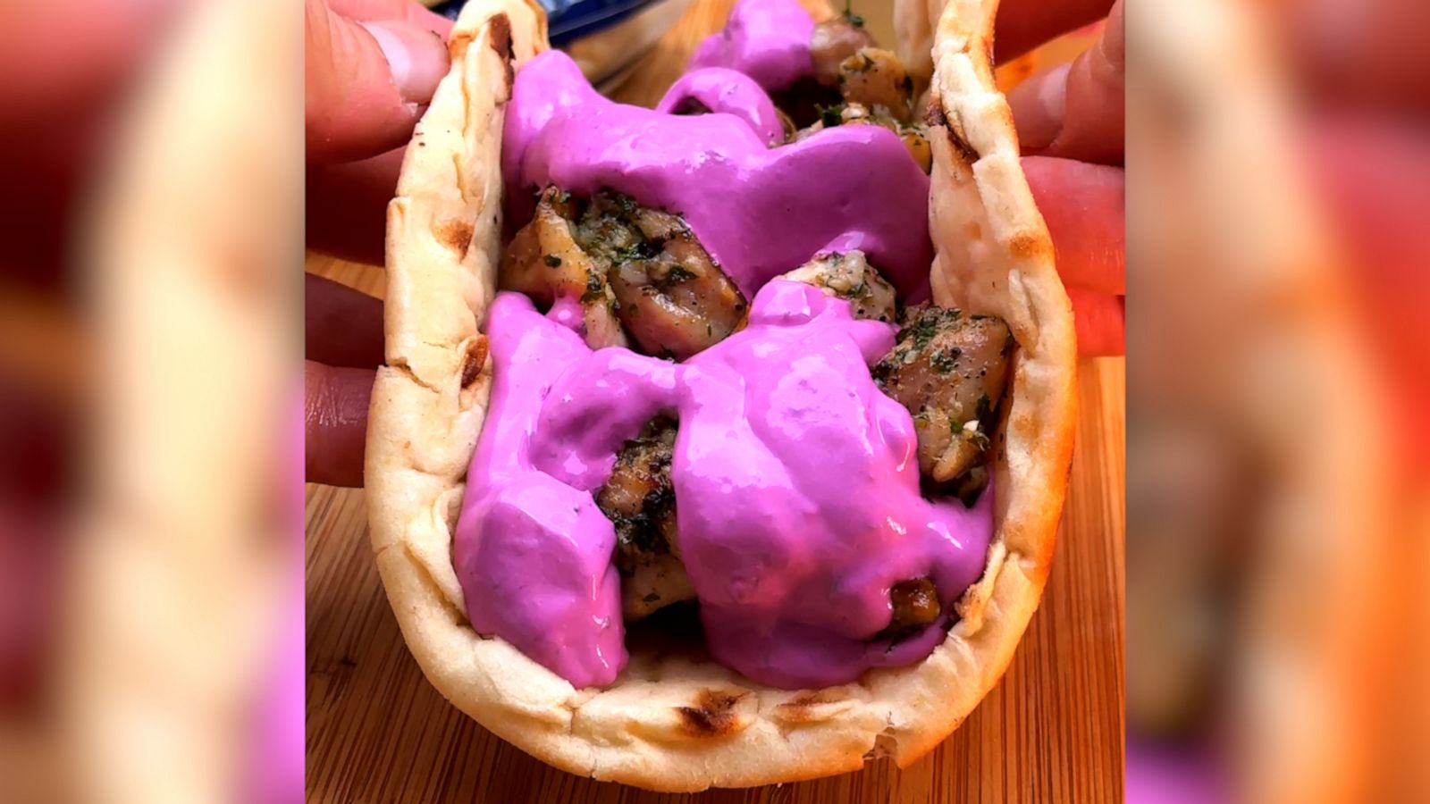 VIDEO: Would you try this hot pink Barbie Chicken Souvlaki?