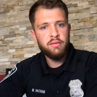 VIDEO: Off-duty officer saves choking 3-year-old 