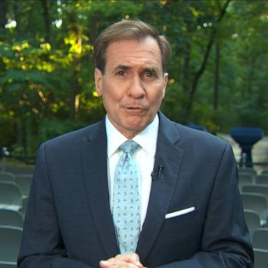 VIDEO: NSC spokesperson John Kirby talks Camp David summit with South Korea, Japan