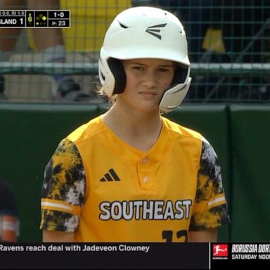 VIDEO: Stella Weaver to make history in the Little League World Series