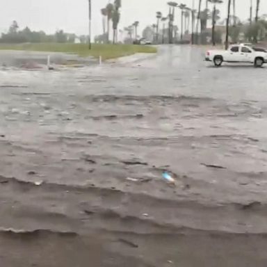 VIDEO: Latest on impacts of Hurricane Hilary in California