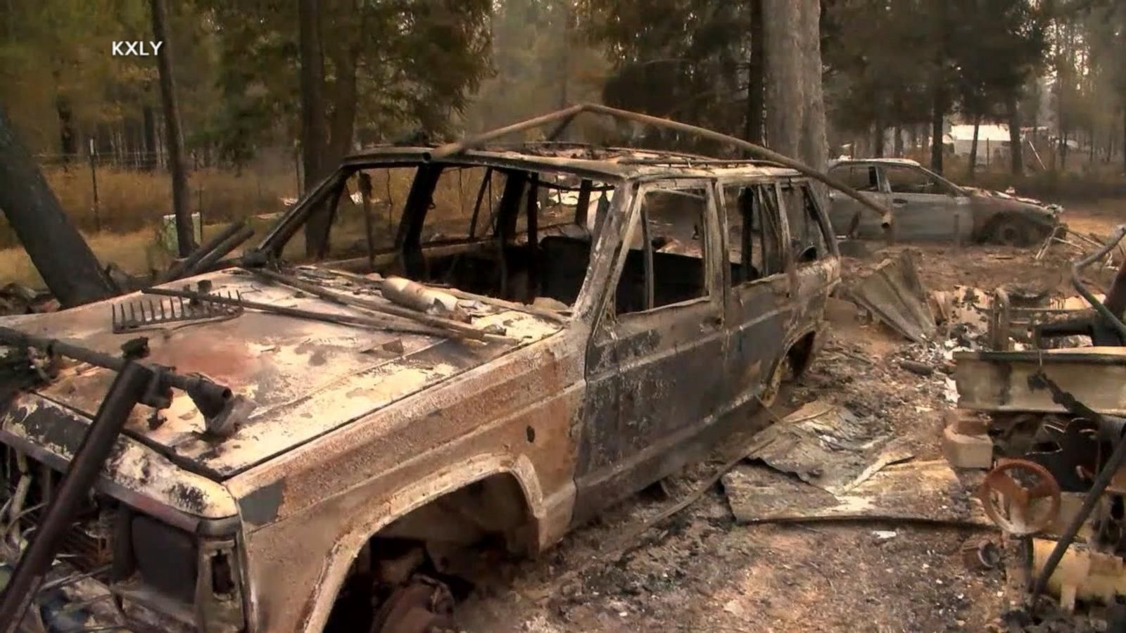 VIDEO: Thousands evacuated as wildfires rage in Washington state