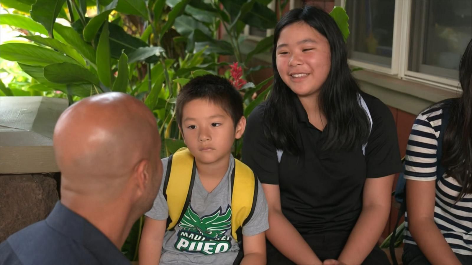 VIDEO: Students return to school in Maui