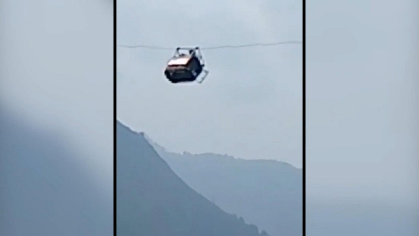 Rescue underway after cable car snaps in Pakistan - Good Morning America