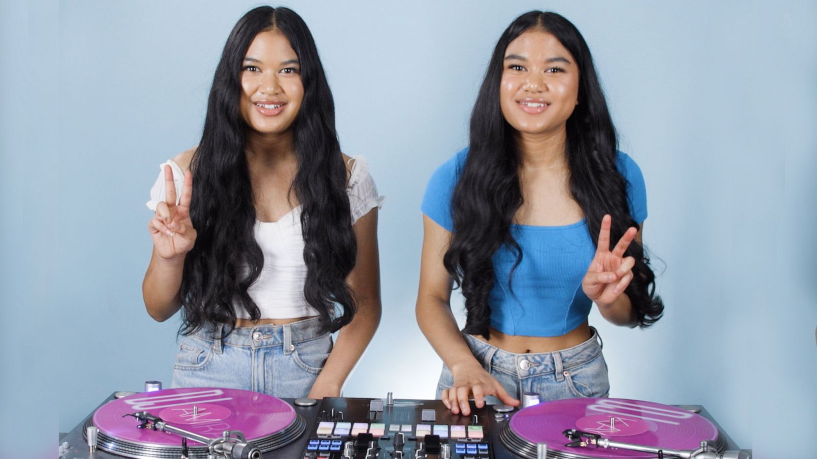 VIDEO: Talented DJ sisters have performed for Beyonce and the White House