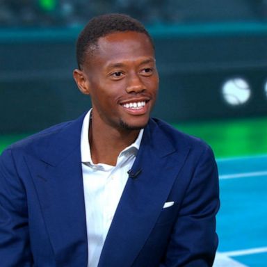 VIDEO: Chris Eubanks talks US Open on 'GMA'