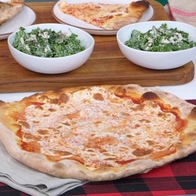 VIDEO: Mark Iacono shares pizza and salad recipe