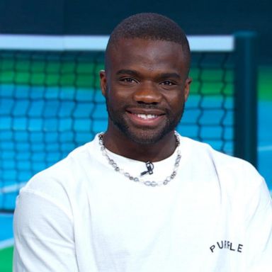 VIDEO: Frances Tiafoe talks US Open on 'GMA'