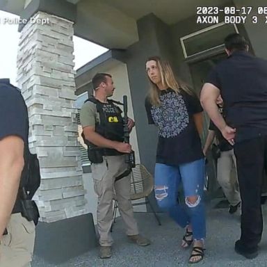 VIDEO: Bodycam video shows Microsoft exec’s ex-wife arrested in alleged murder plot