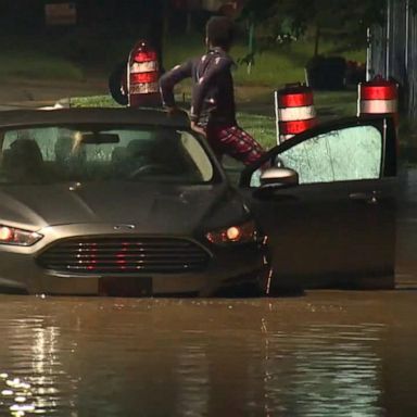 VIDEO: Severe weather slams Great Lakes region