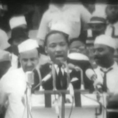 VIDEO: 60 years of the March on Washington