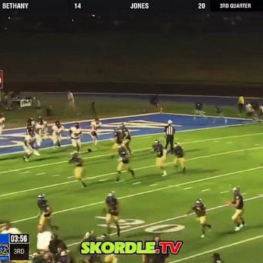 VIDEO: 4 people shot at high school football game in Oklahoma