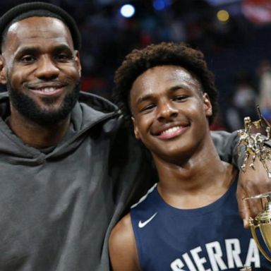 VIDEO: Bronny James diagnosis