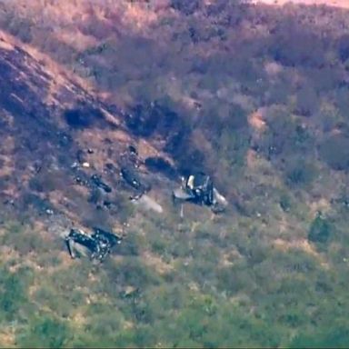 VIDEO: F-18 crashes outside San Diego as military officials investigate