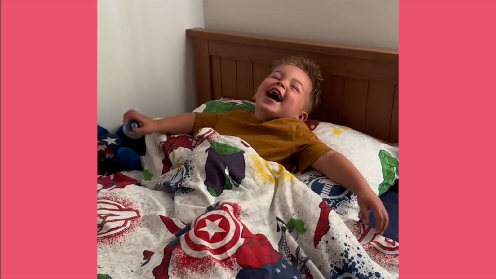 VIDEO: Hilarious kid comes up with brilliant name for pet moth and can’t stop laughing