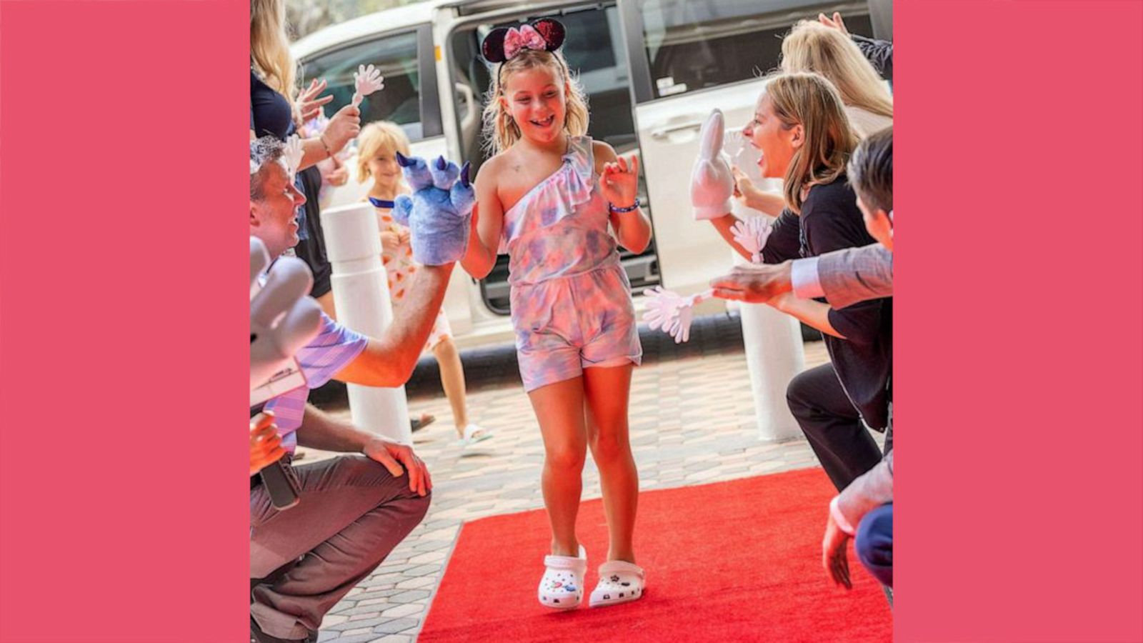 VIDEO: Disney celebrates granting 150,000 Make-A-Wish wishes