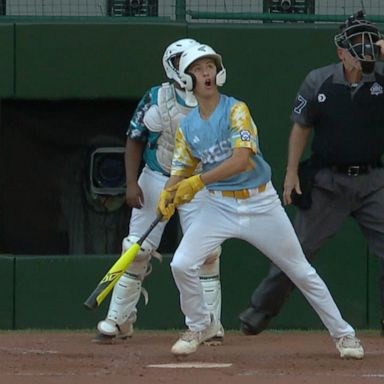 VIDEO: California defeats Curacao in Little League World Series