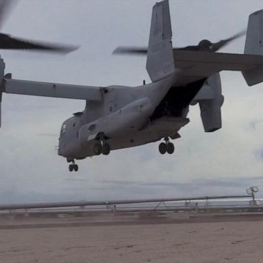 VIDEO: Air crash kills 3 Marines