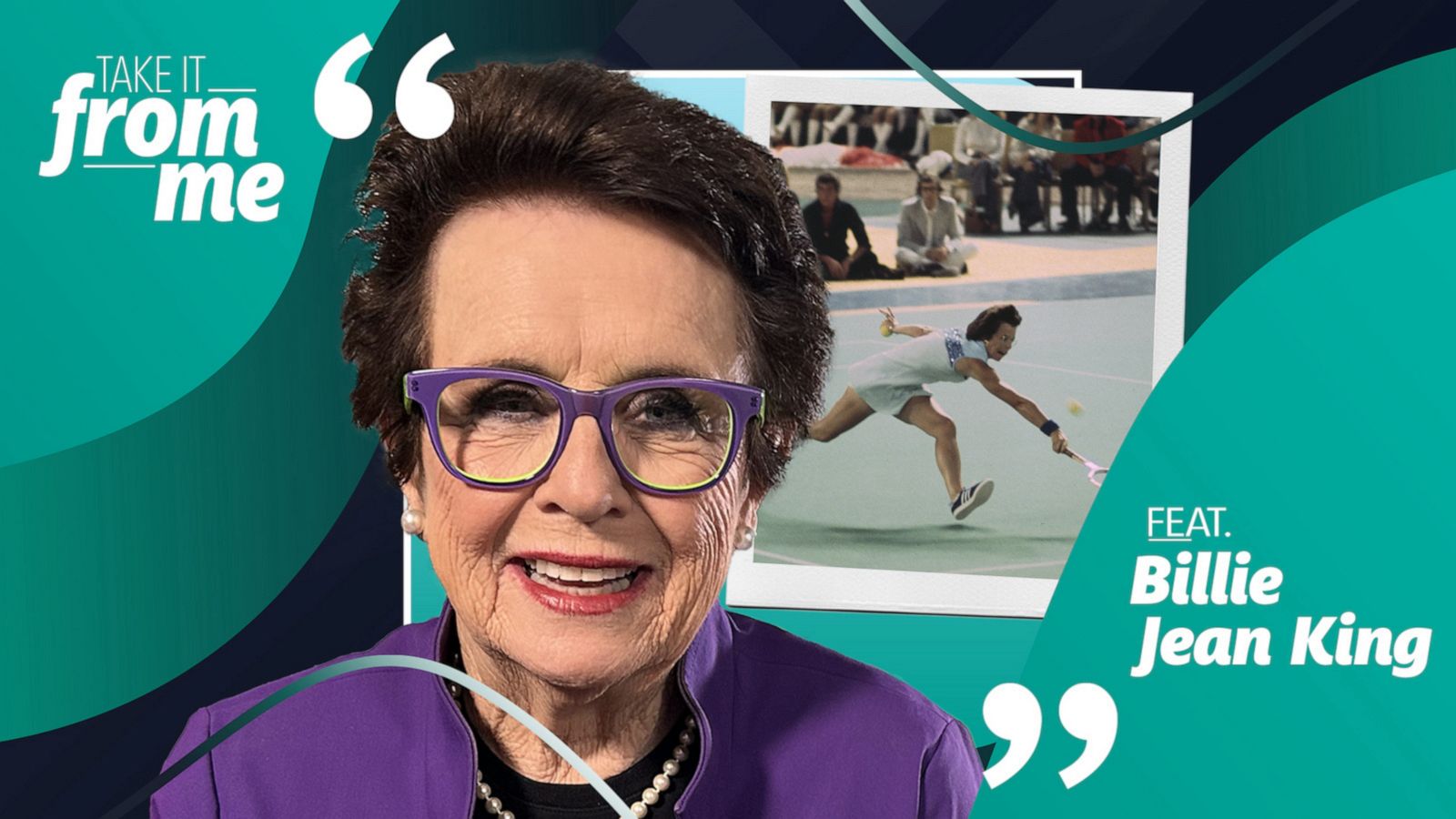 VIDEO: Billie Jean King talks fight for equality 50 years after 'The Battle of the Sexes'