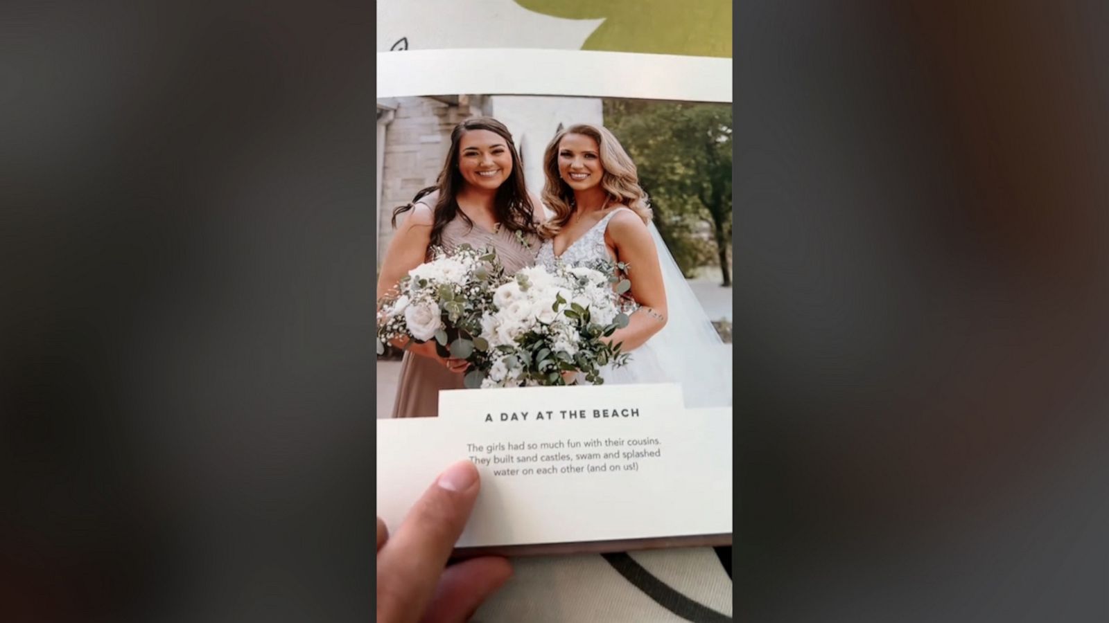 VIDEO: Bride shares wedding photo book fail in hilarious video