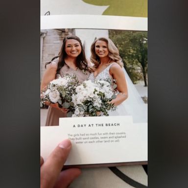 VIDEO: Bride shares wedding photo book fail in hilarious video 