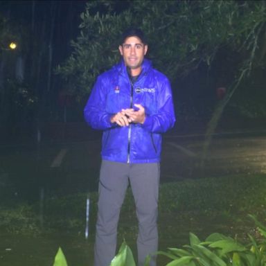 VIDEO: Thousands lose power ahead of Idalia’s landfall