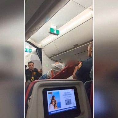 VIDEO: Severe turbulence sends passengers to hospital