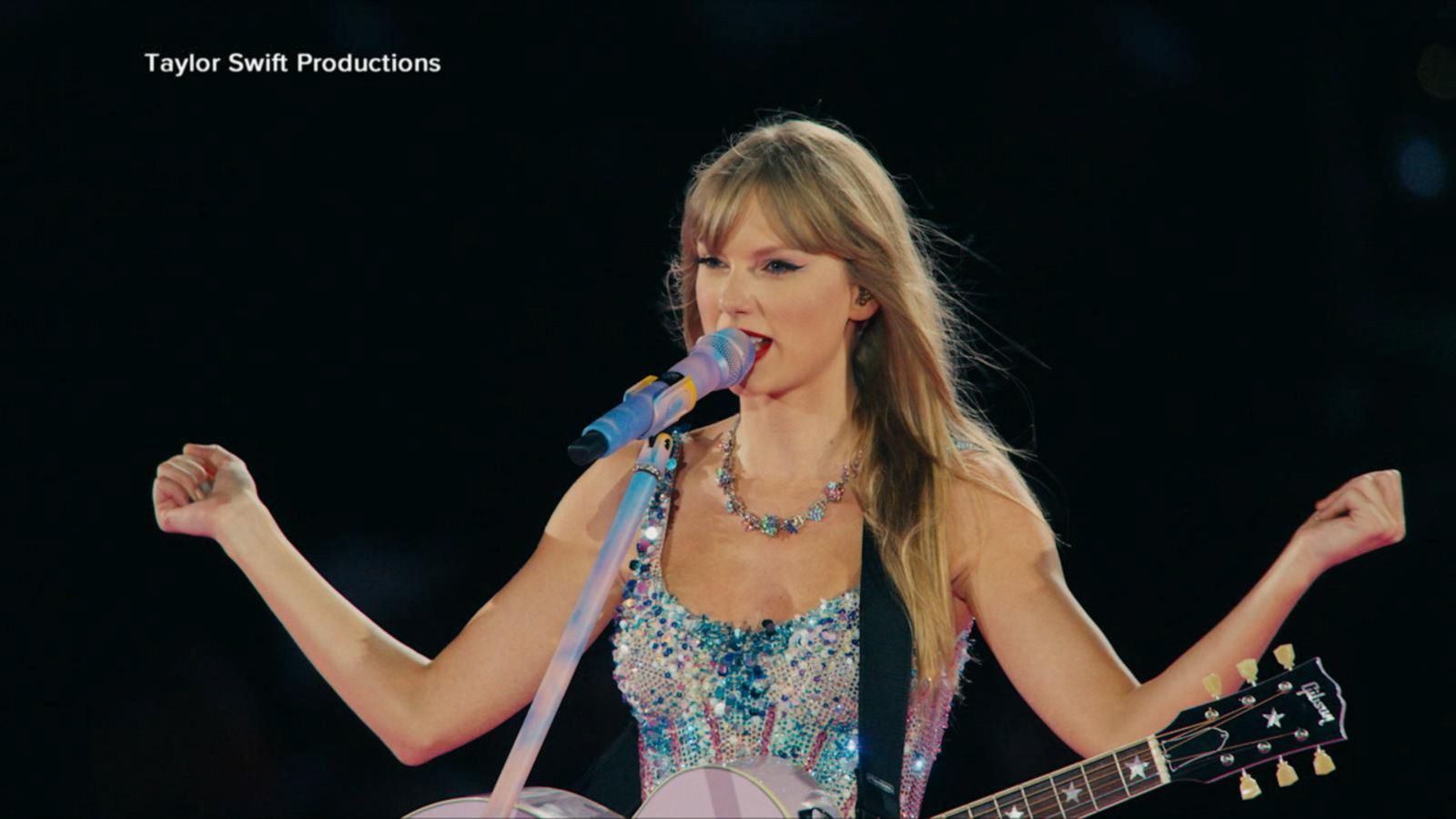 Taylor Swift's Eras Tour coming to movie theaters Good Morning America